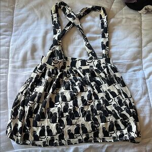 Kate Quinn 5y Modal Suspender Skirt